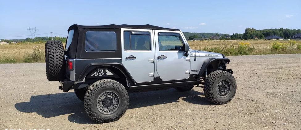 Jeep Wrangler cena 129998 przebieg: 113044, rok produkcji 2015 z Częstochowa małe 781